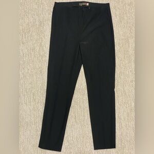 crosby. Women’s Elegant Black Stretch Ponte Pull-On Pants
